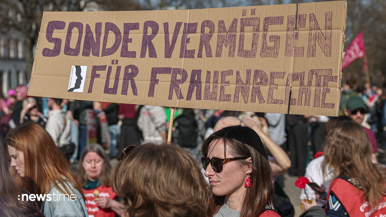 Internationaler Frauentag: Bundesweite Proteste