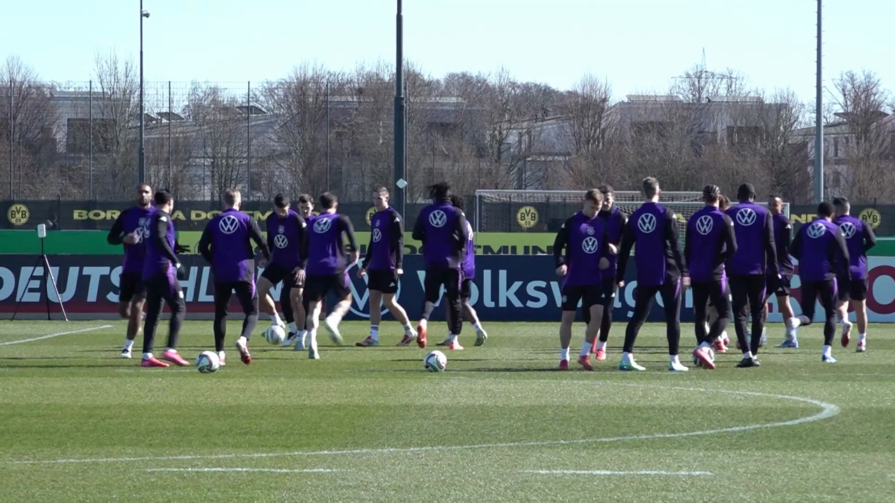 Nagelsmanns Auswahl für Nations League Viertelfinale