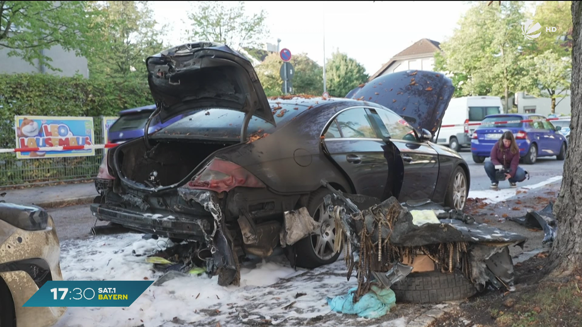 Video: Nach Explosion in München: Weitere Drohbriefe des mutmaßlichen Täters