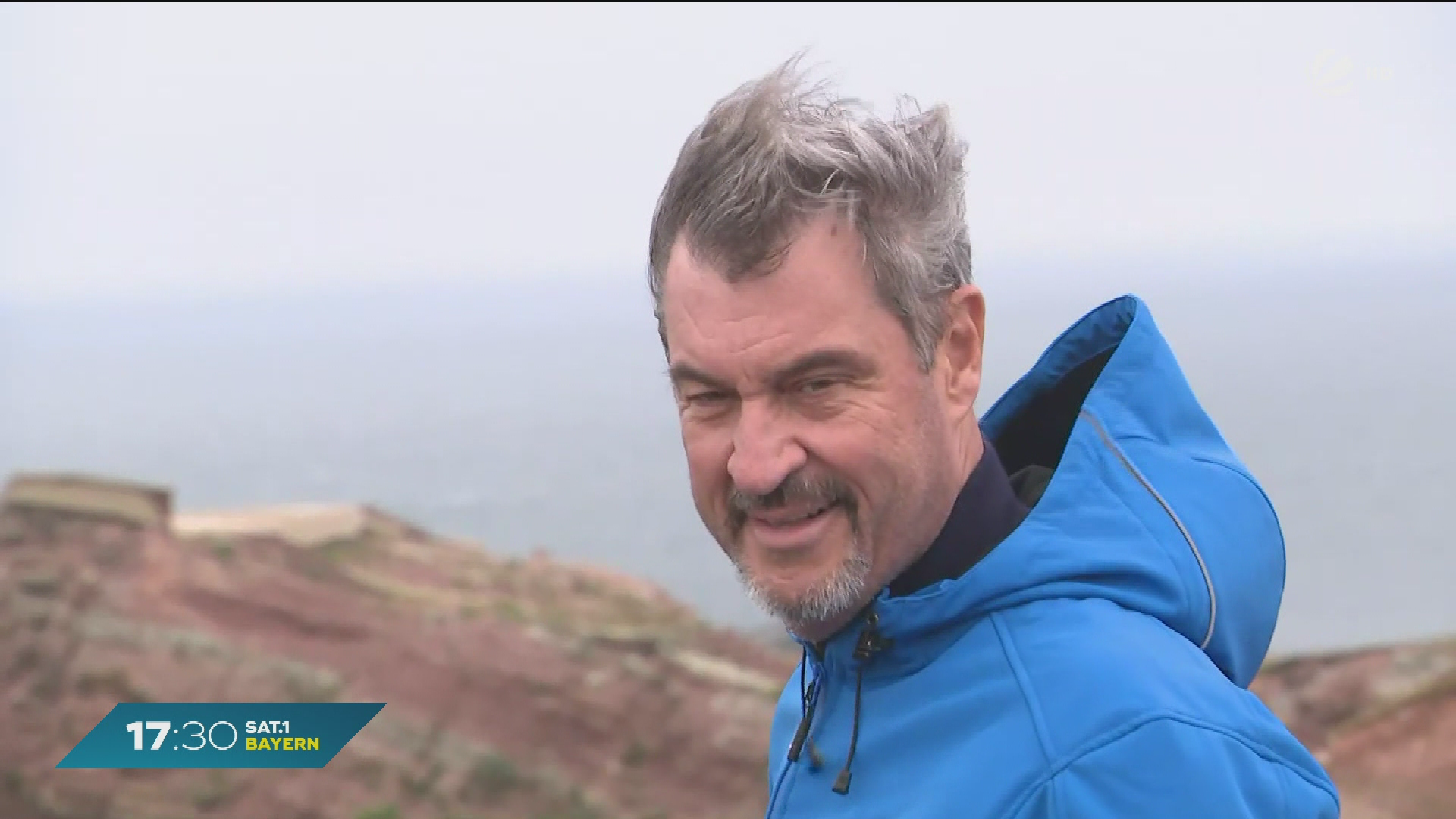 Video: Söder auf Helgoland: 16.000 Euro Kosten für Bayerns Steuerzahler