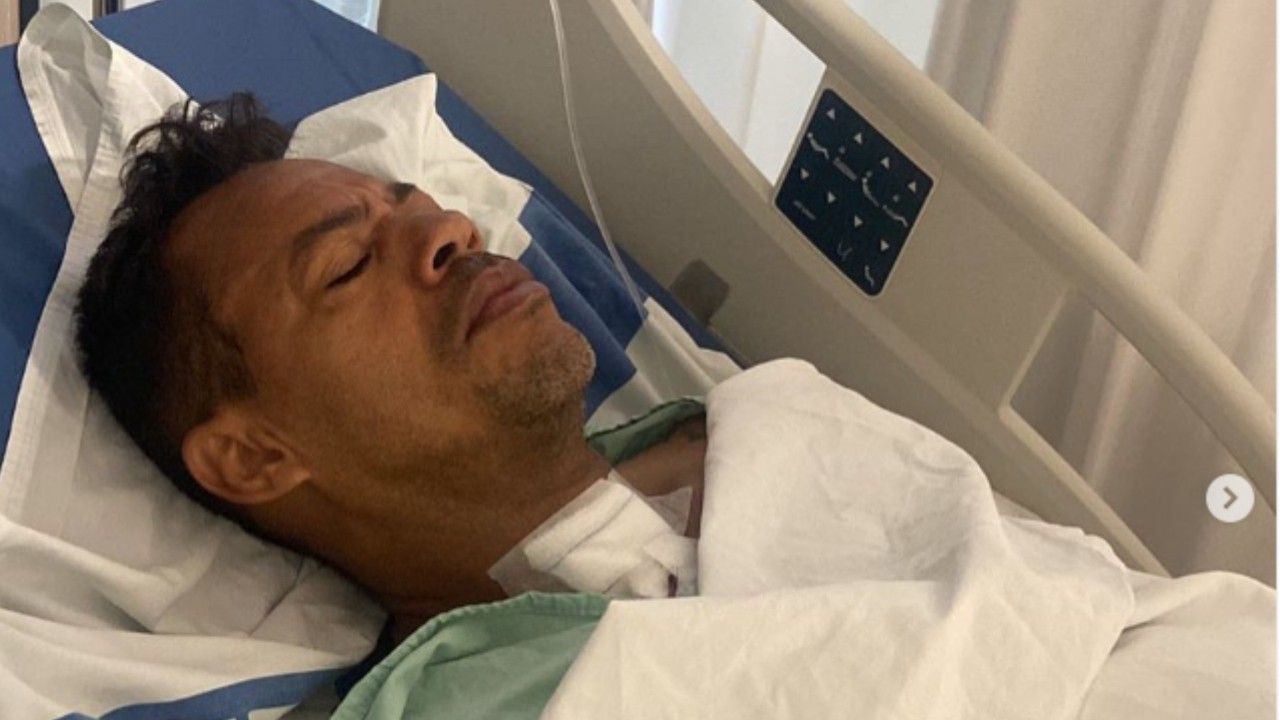Ex-Bundesliga-Star liegt im Krankenhaus