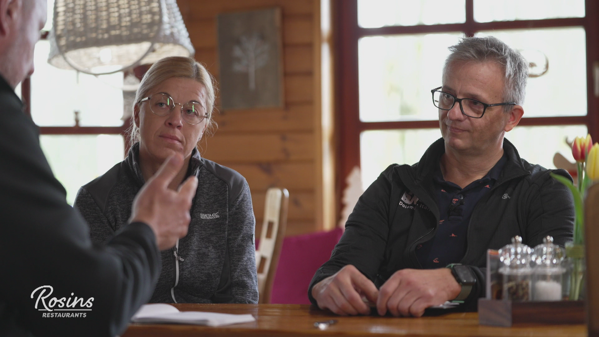 Are Jan and Petra ending their collaboration with Frank Rosin now?