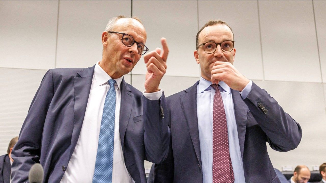Migrationsaussage: Spahn verteidigt Merz