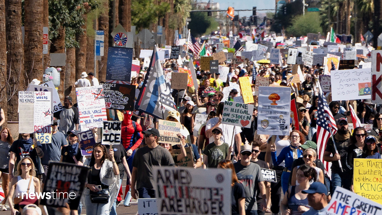 Video: USA: Historischer Anti-Trump-Protest
