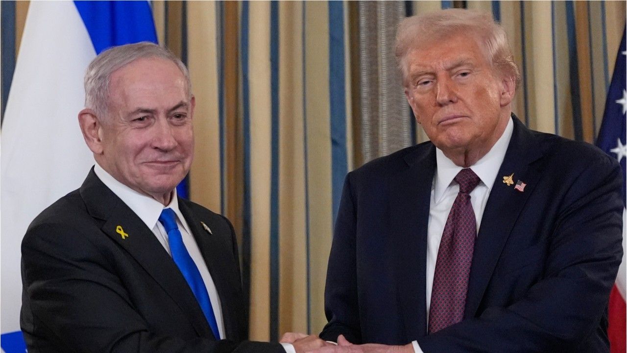 Video: Israel stimmt Deal zu: USA schicken Soldaten