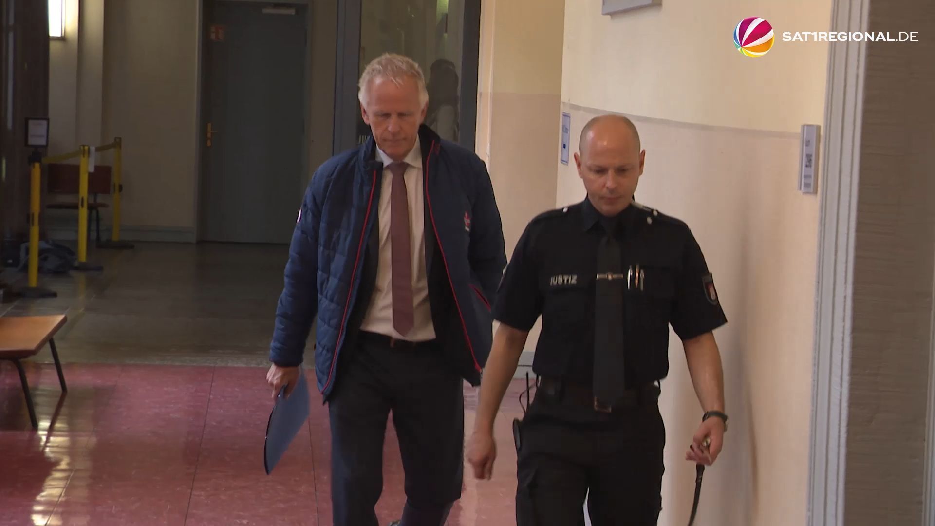 Video: Block-Prozess: Hafenmanager Meier will Entführer weder vermittelt noch gekannt haben