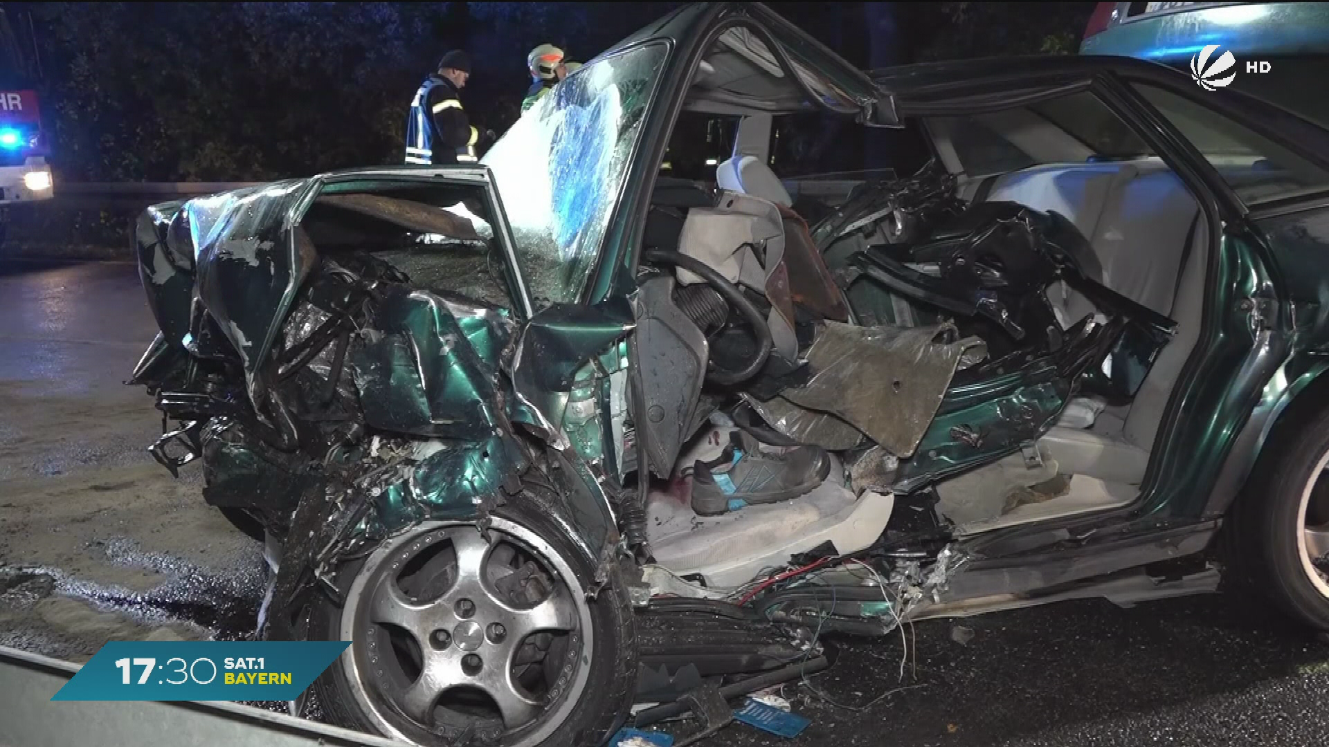 Video: Tödliches Überholmanöver bei Neunburg: 22-jähriger Feuerwehrmann stirbt