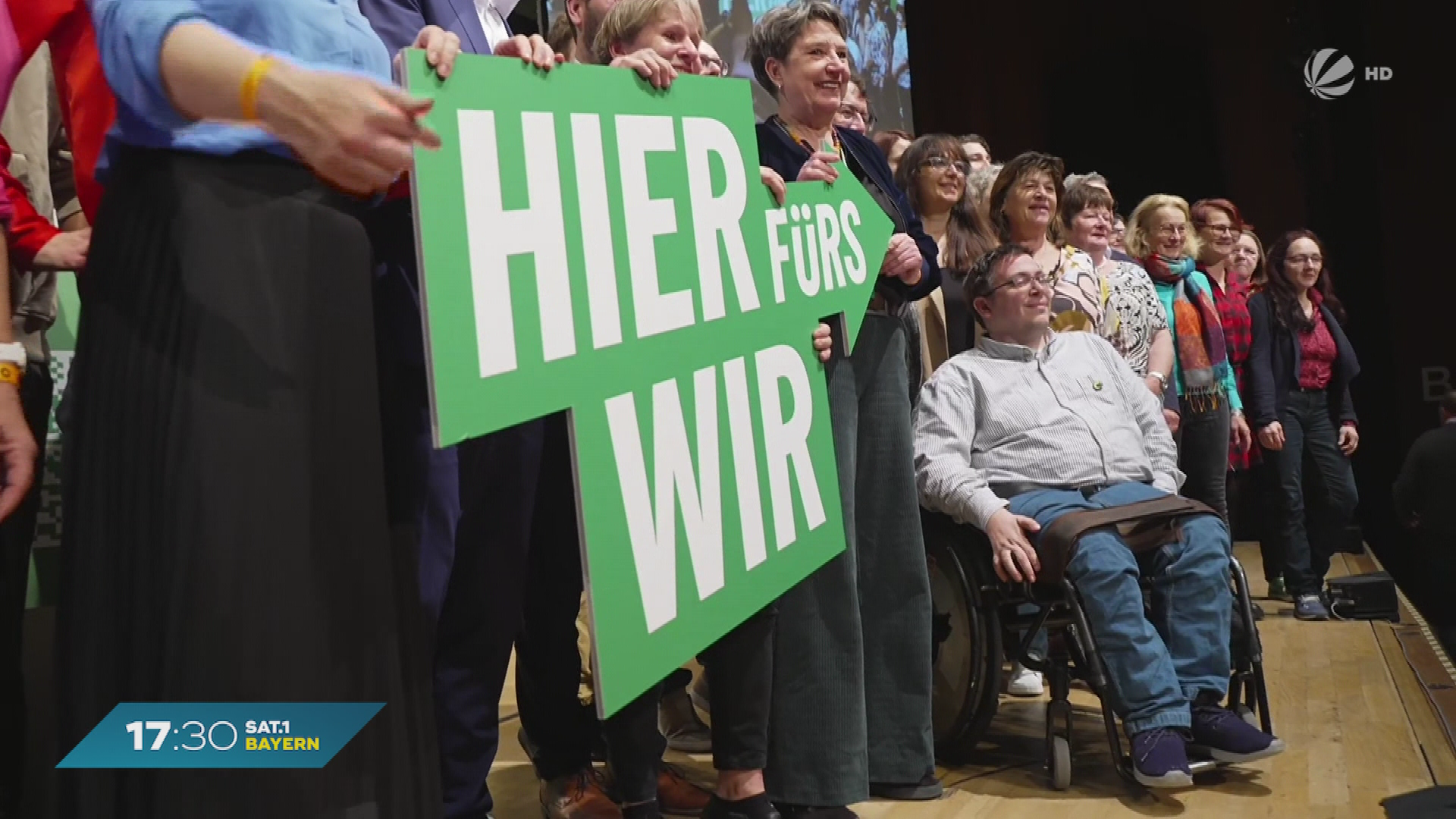 Video: Erfolg trotz Klimaflaute? Grünen-Parteitag in Erlangen