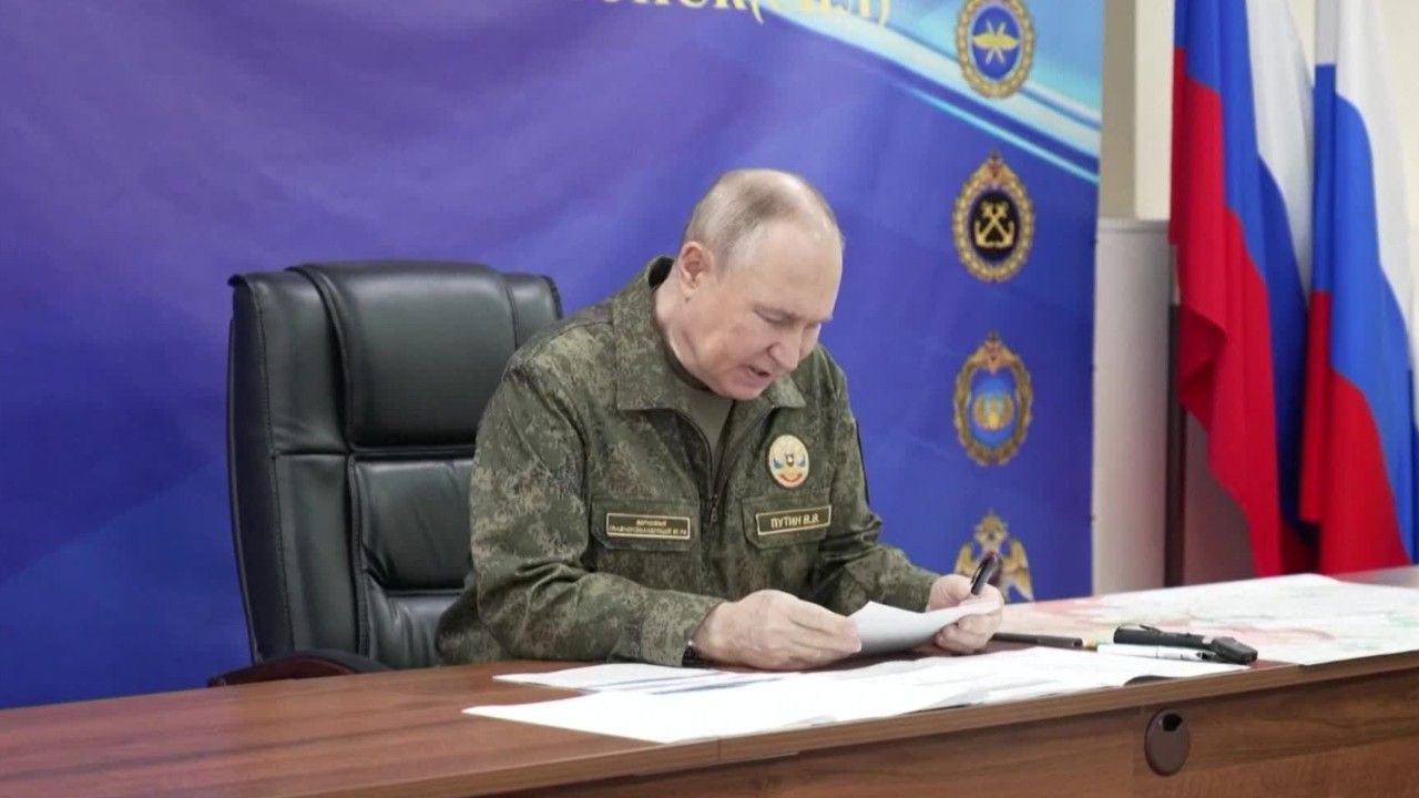 Putin testet neue Atomrakete