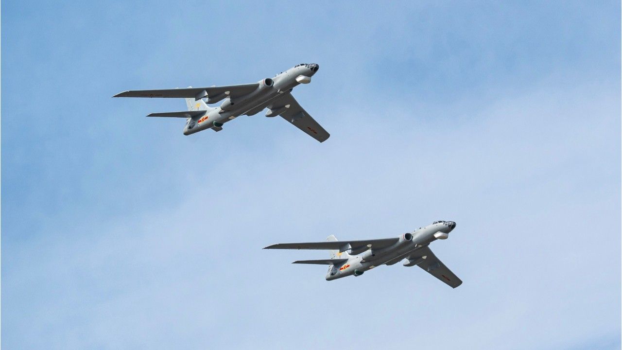 China übt Angriff auf Taiwan