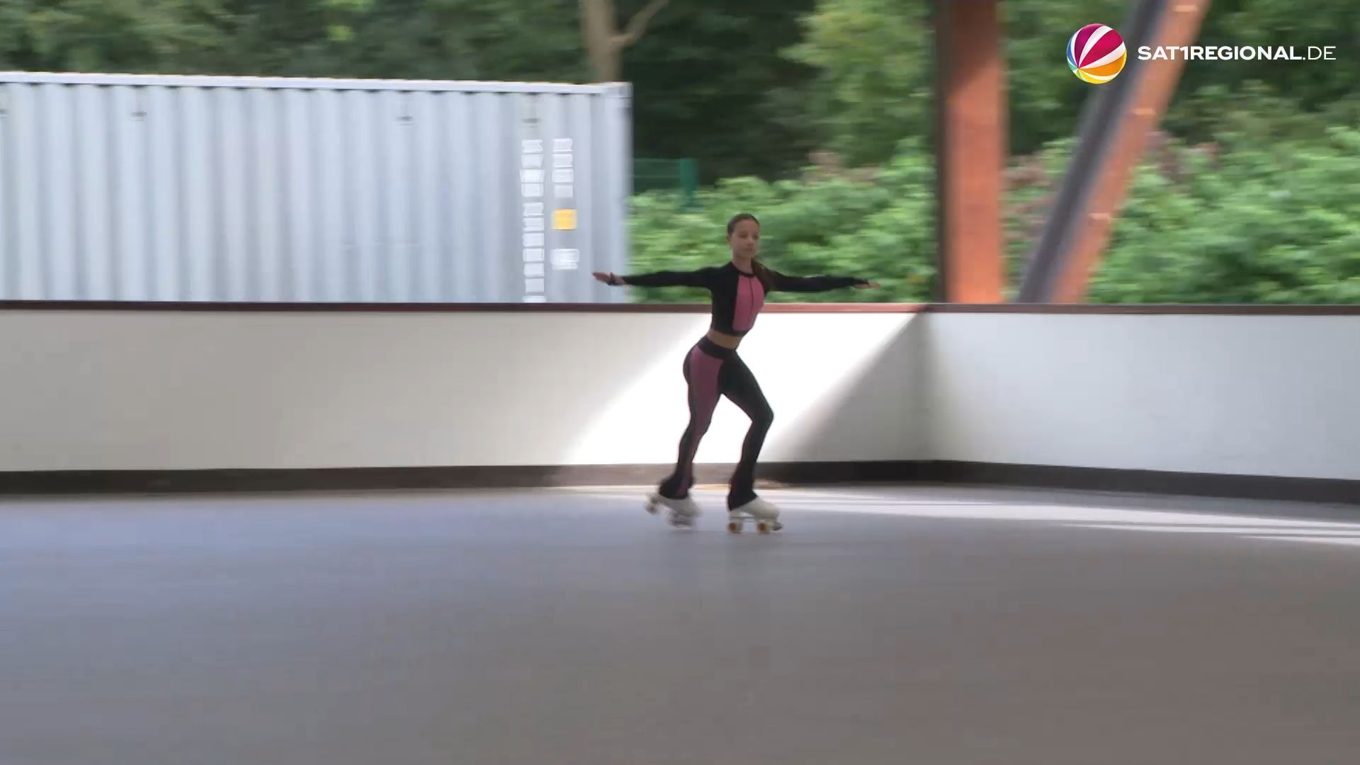 Rollkunstlauf: 12-jährige Bremerhavenerin holt Bronze bei Deutscher Meisterschaft