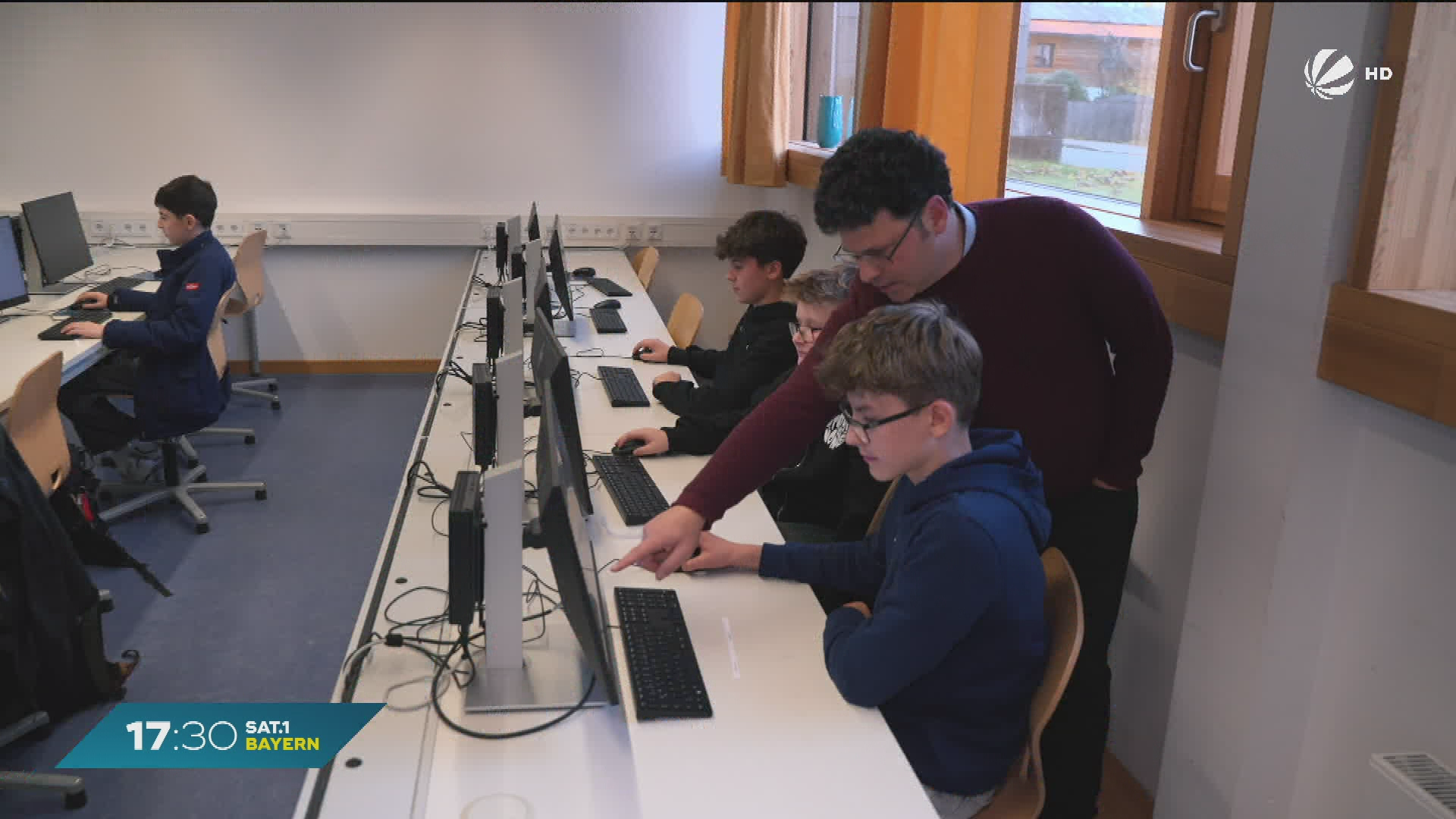 Video: “KI im Alltag”: Neues Schulfach an Realschule in Miesbach