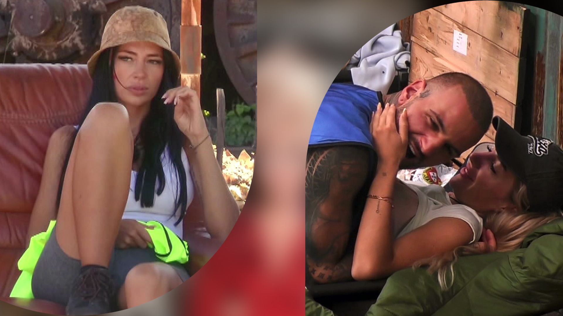 Jealousy with Vanessa? Emma and Diogo cuddling