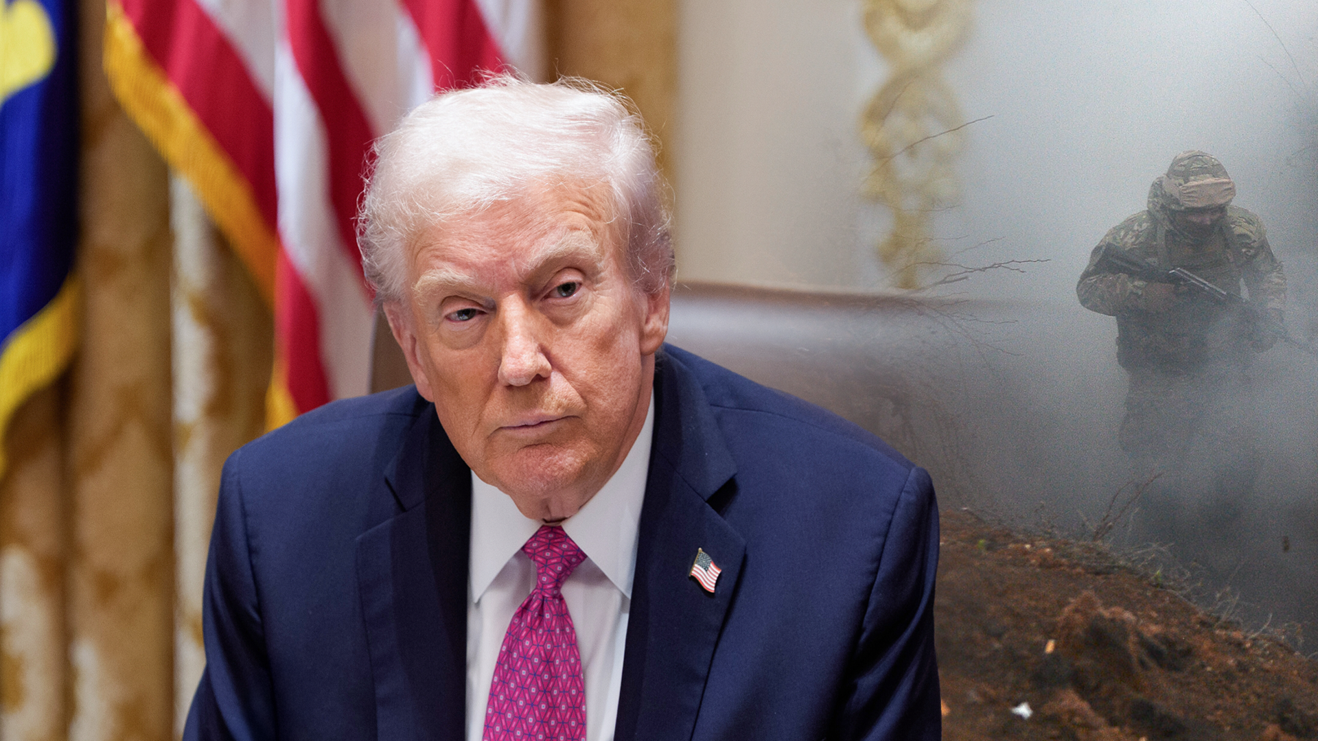Video: Trump fordert Teilung des Donbass