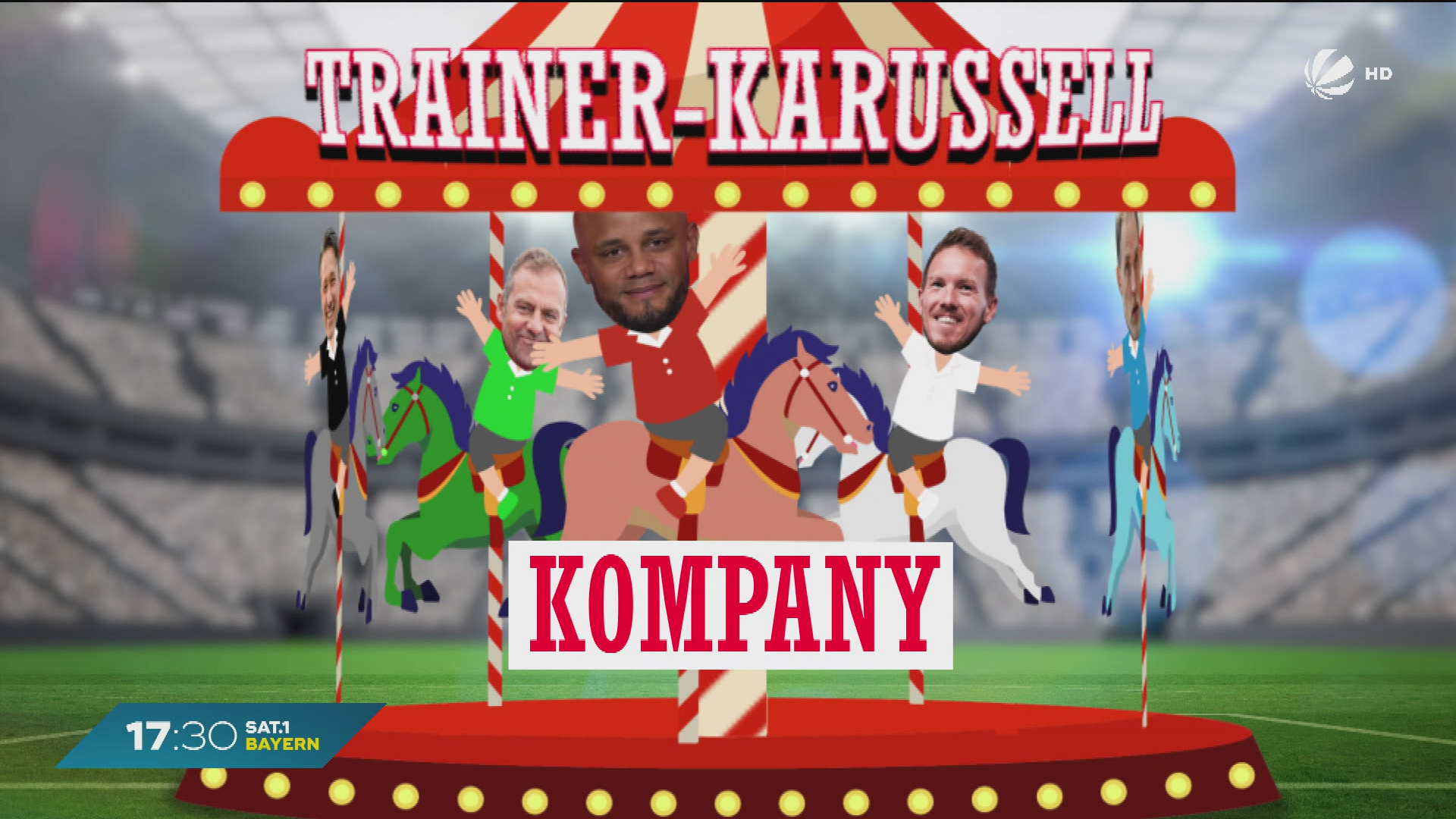 Video: Bis 2029 beim FC Bayern: Wird Kompany Bayerns Langzeitlösung?