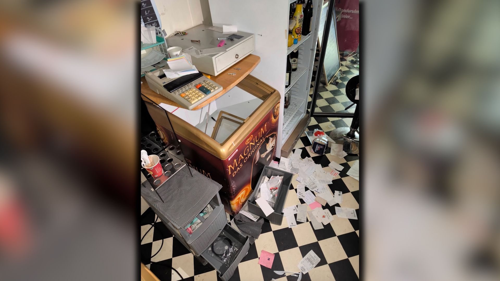 Einbruch im Biergarten in Duisburg