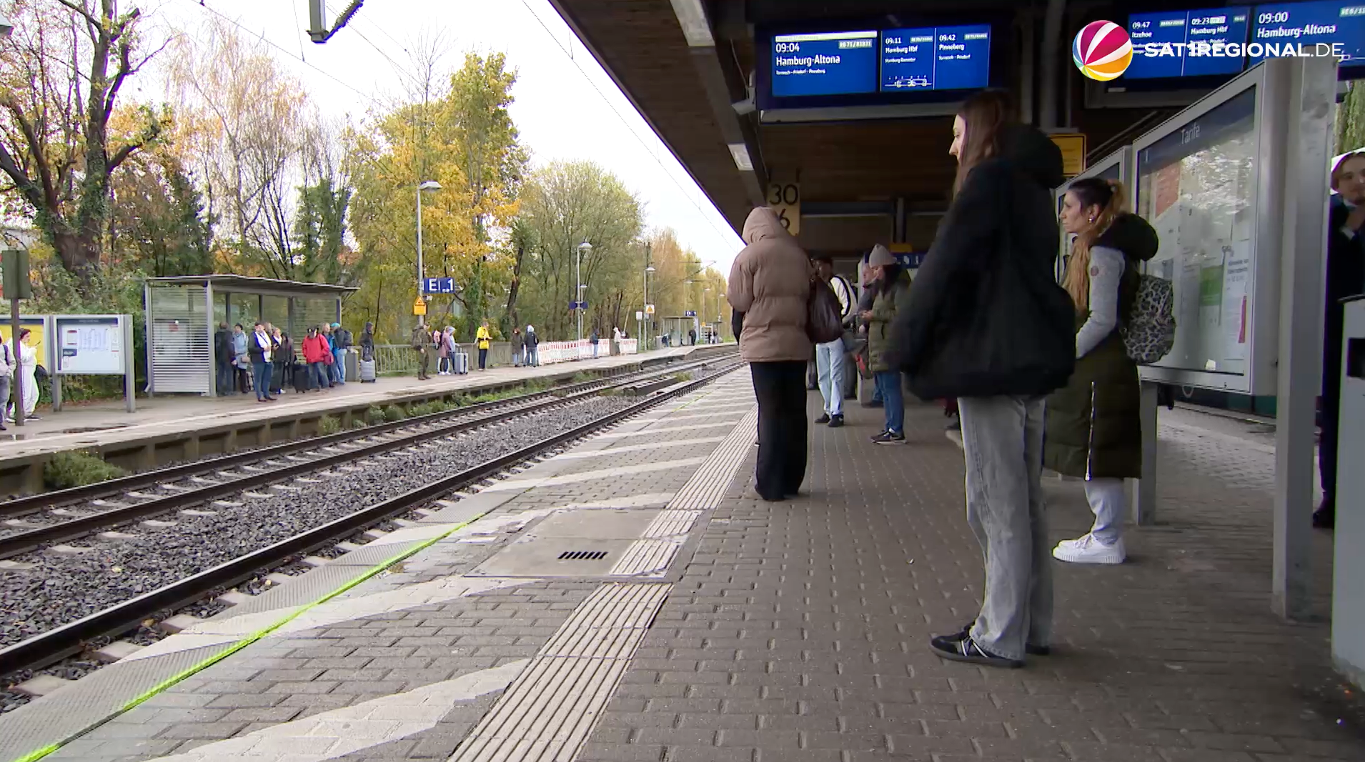Zugausfälle und Verspätungen: Schlechte Laune bei Pendlern in Schleswig-Holstein
