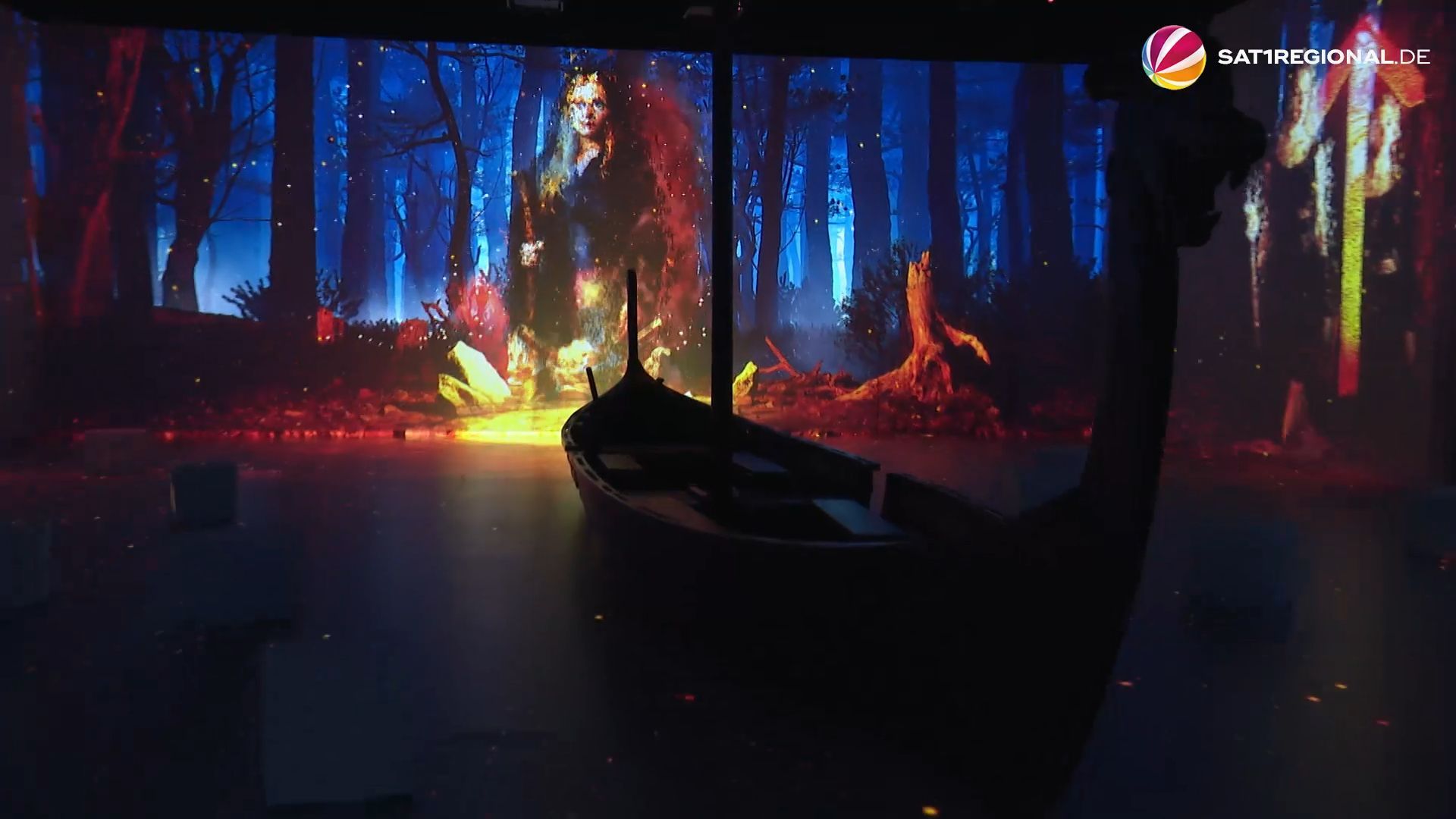 Video: „Vikings“ in Hamburg: Immersive Ausstellung entführt Besucher in das Zeitalter der Wikinger