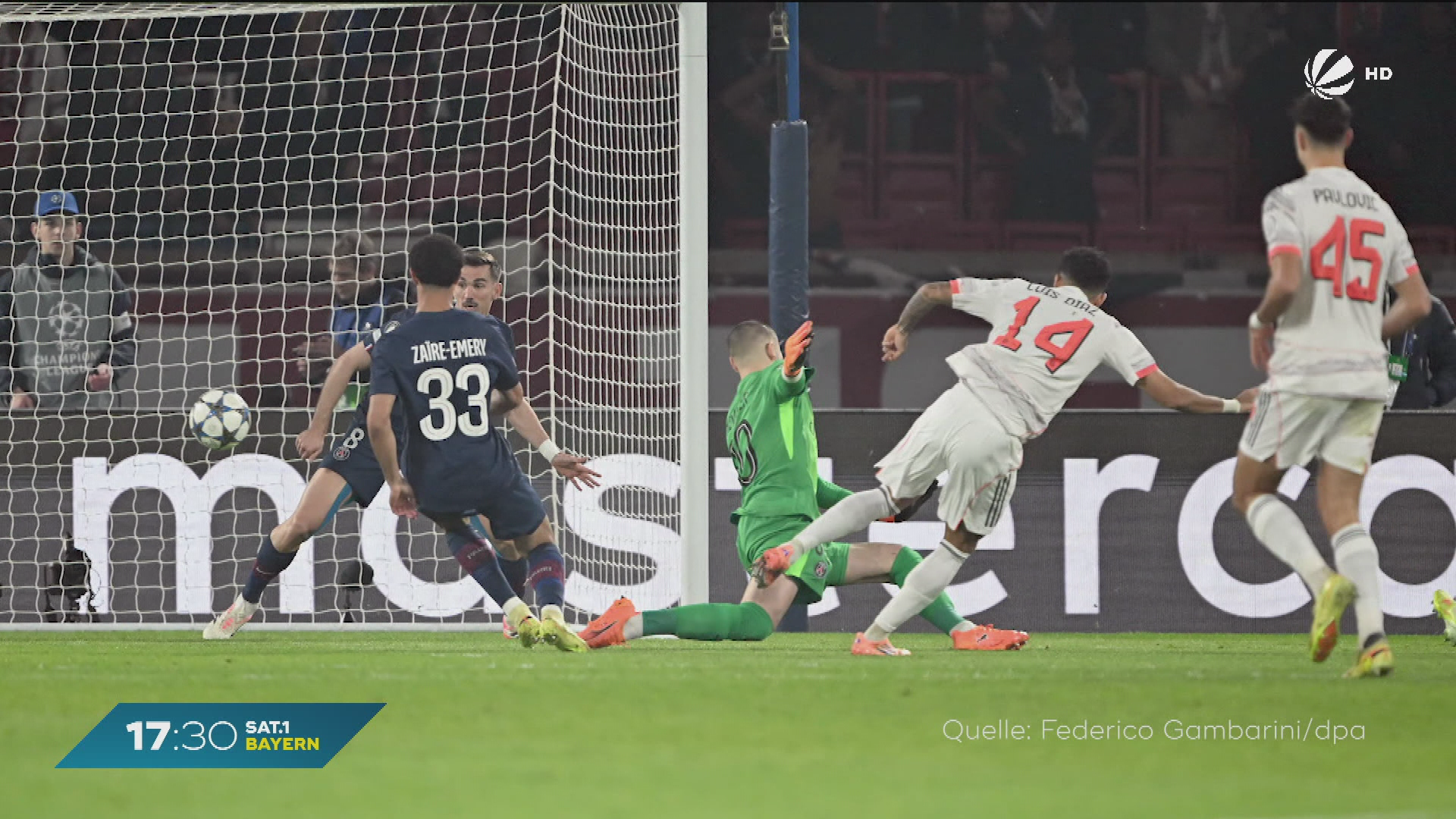 Video: Champions League: Bayern besiegen Paris und bauen Sieg-Rekord aus