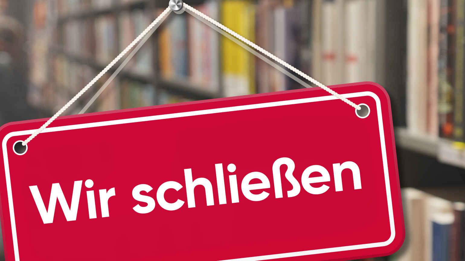 Video: Immer mehr Buchhandlungen schließen