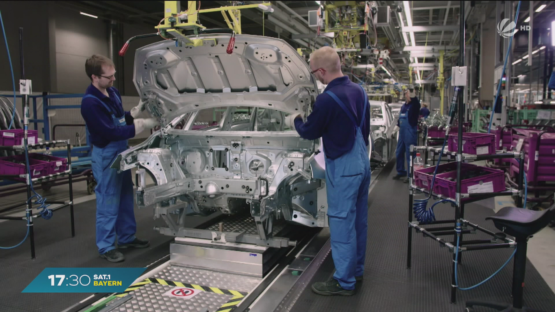 Video: Autoindustrie und Klima: Bayern zwischen Verbrennerstreit und Energiewende