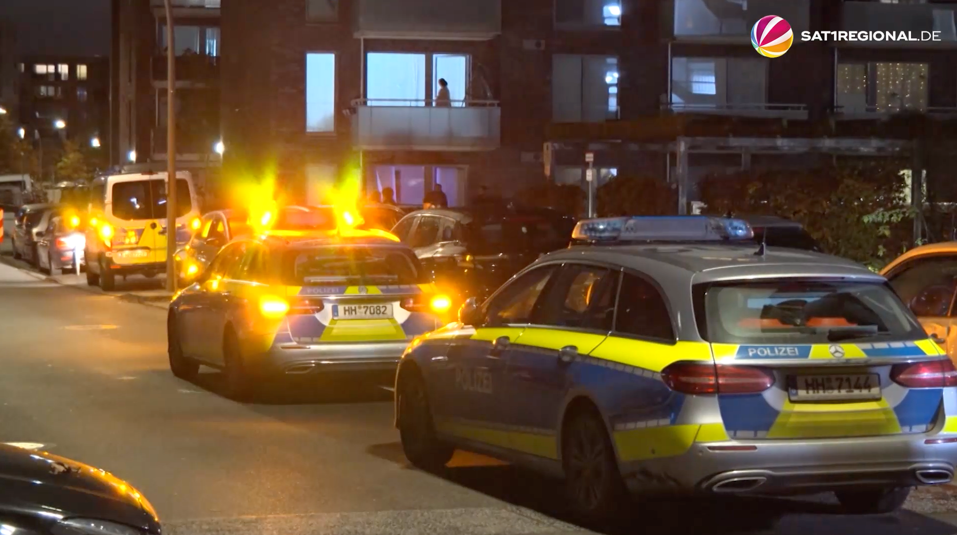 Video: 24-Jähriger in Hamburg-Eidelstedt angeschossen & verletzt – Täter auf der Fucht