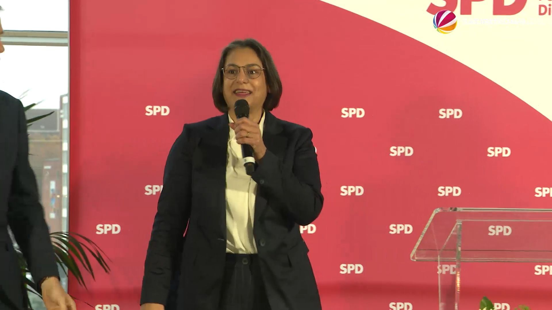 Video: Serpil Midyatli gibt SPD-Landesvorsitz in Schleswig-Holstein auf