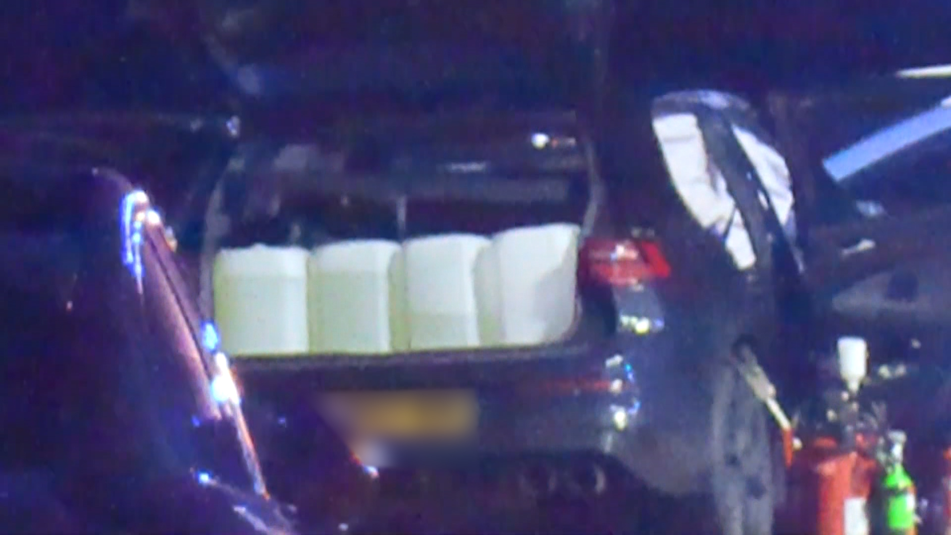 Video: Sprengstofffund auf A4: Polizei im Einsatz