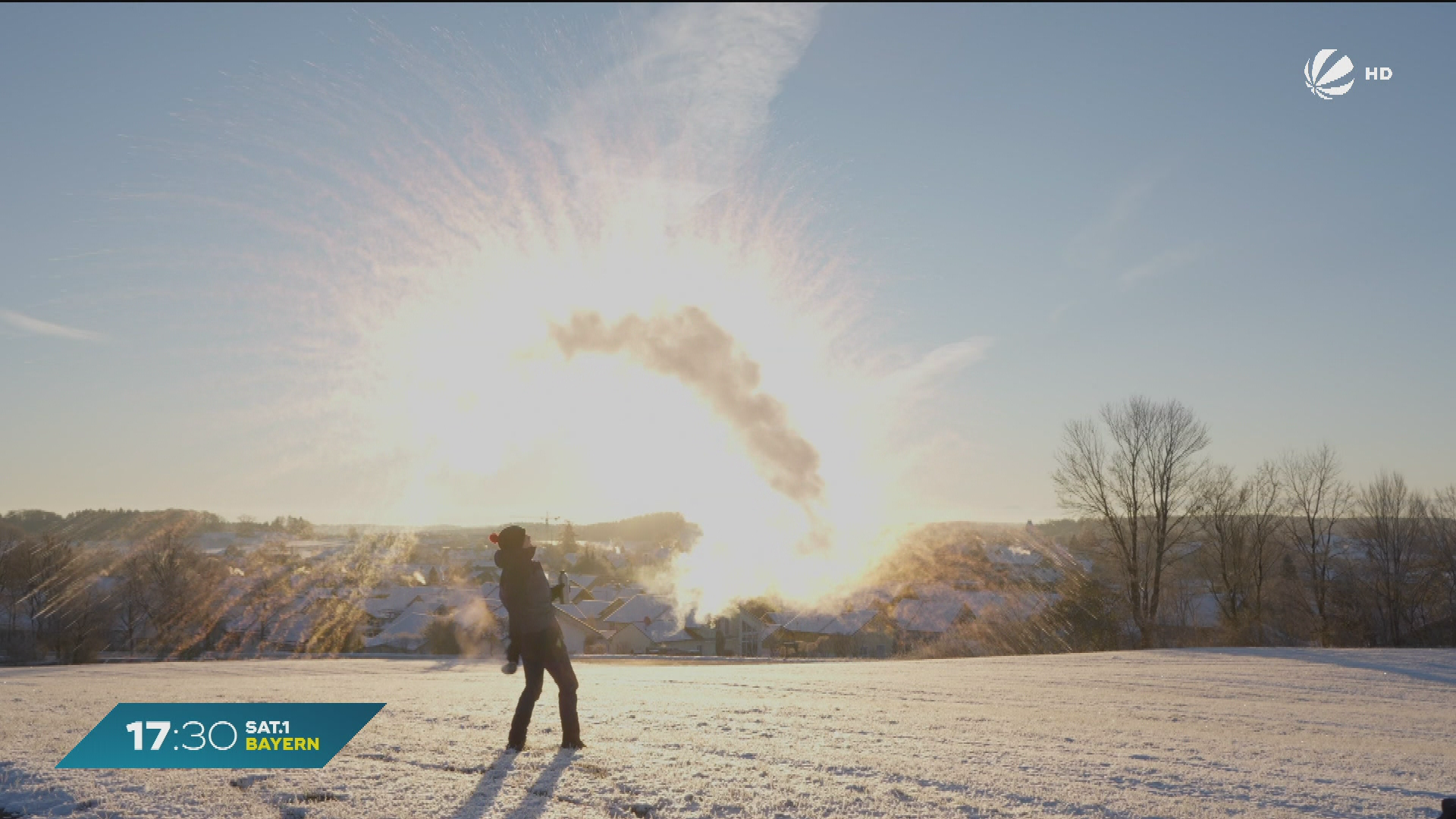 Winterzauber in Bayern: Eiswunder von Thaining bis Dietfurt
