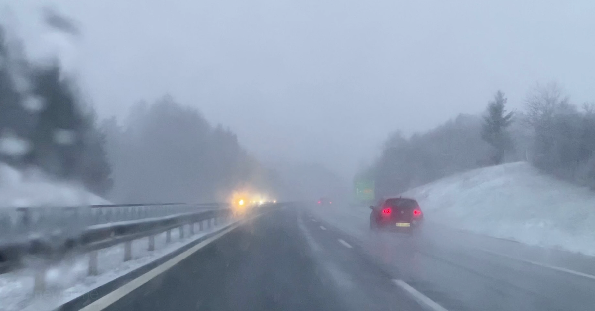Glatteis-Chaos in Bayern: Unfälle und Tote