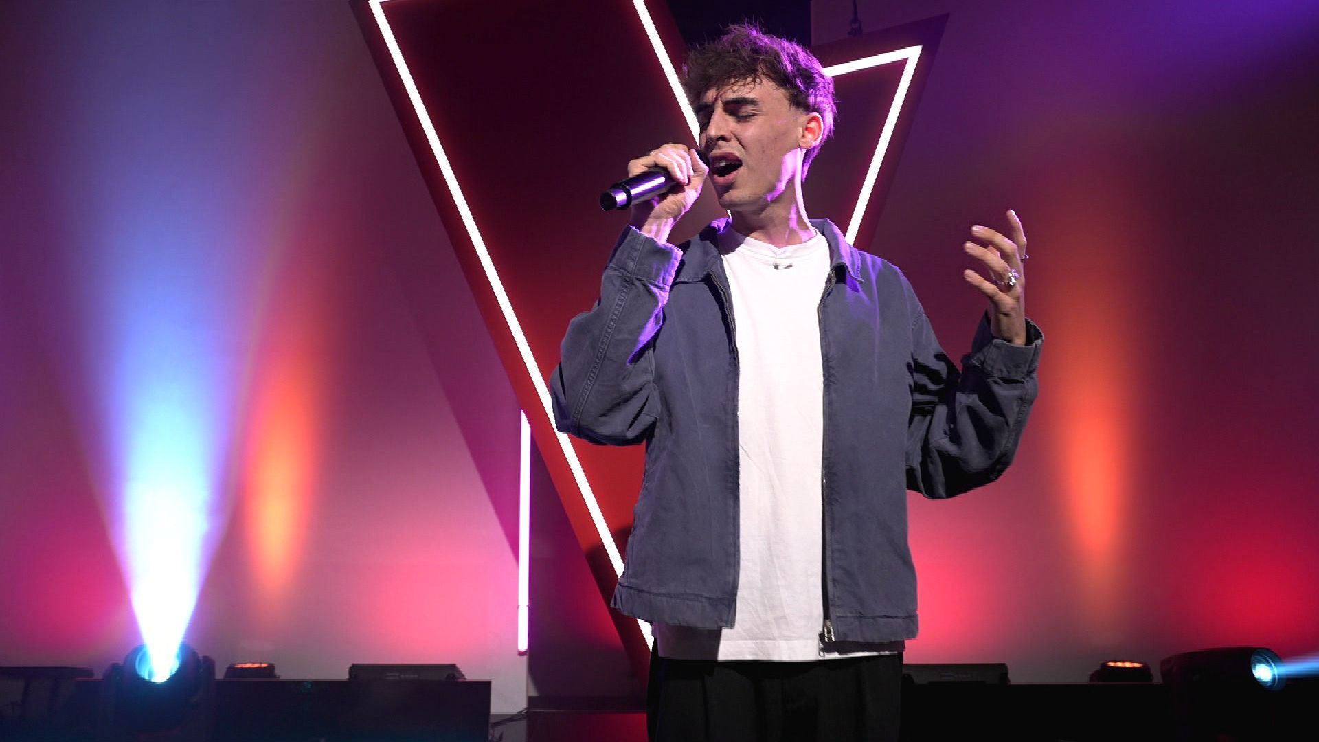 100% Feeling, 100% Semifinal? Vincent Rinne with 