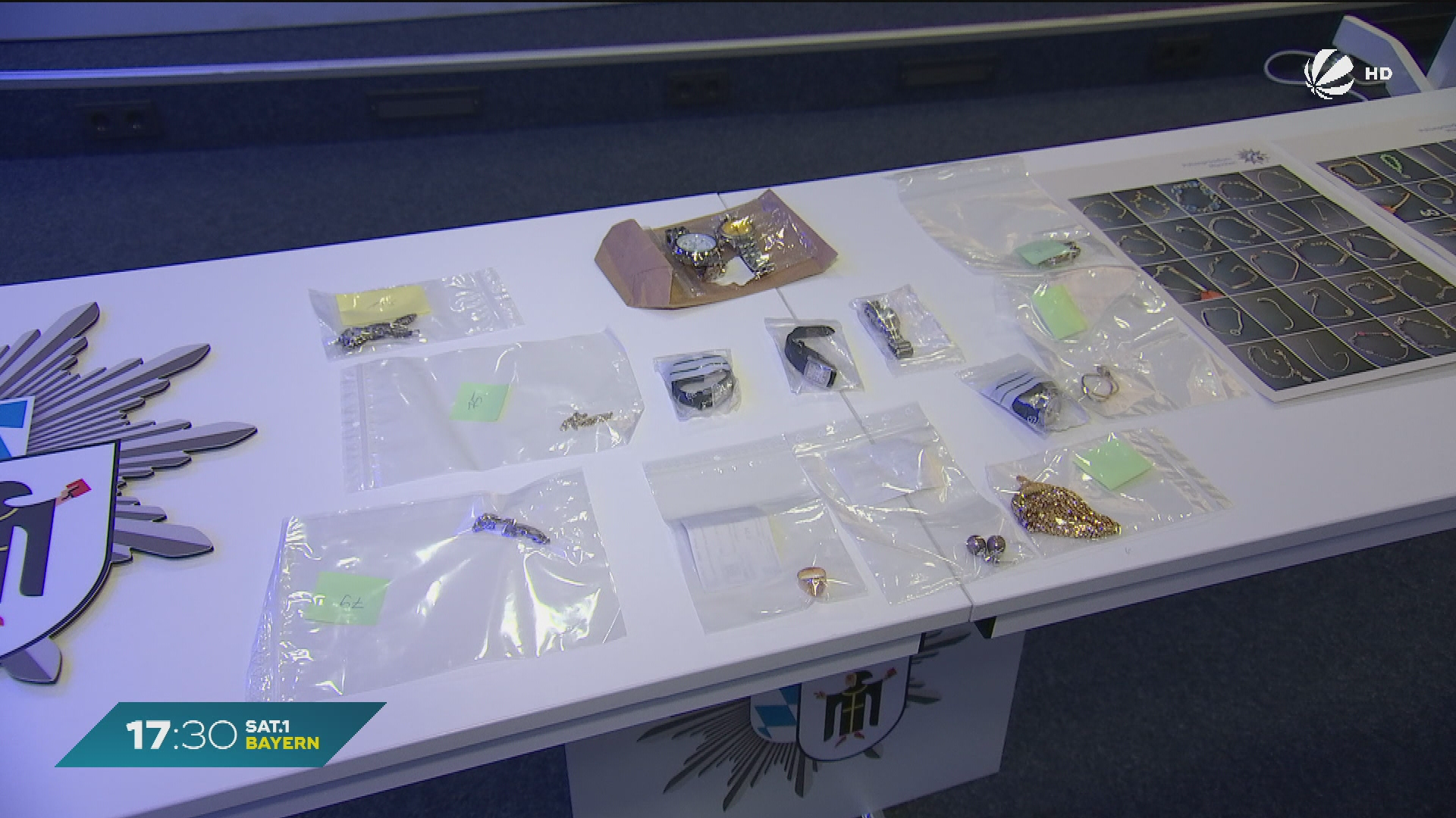 Video: Schmuck in Münchner Hotel sichergestellt: Drei Chilenen festgenommen