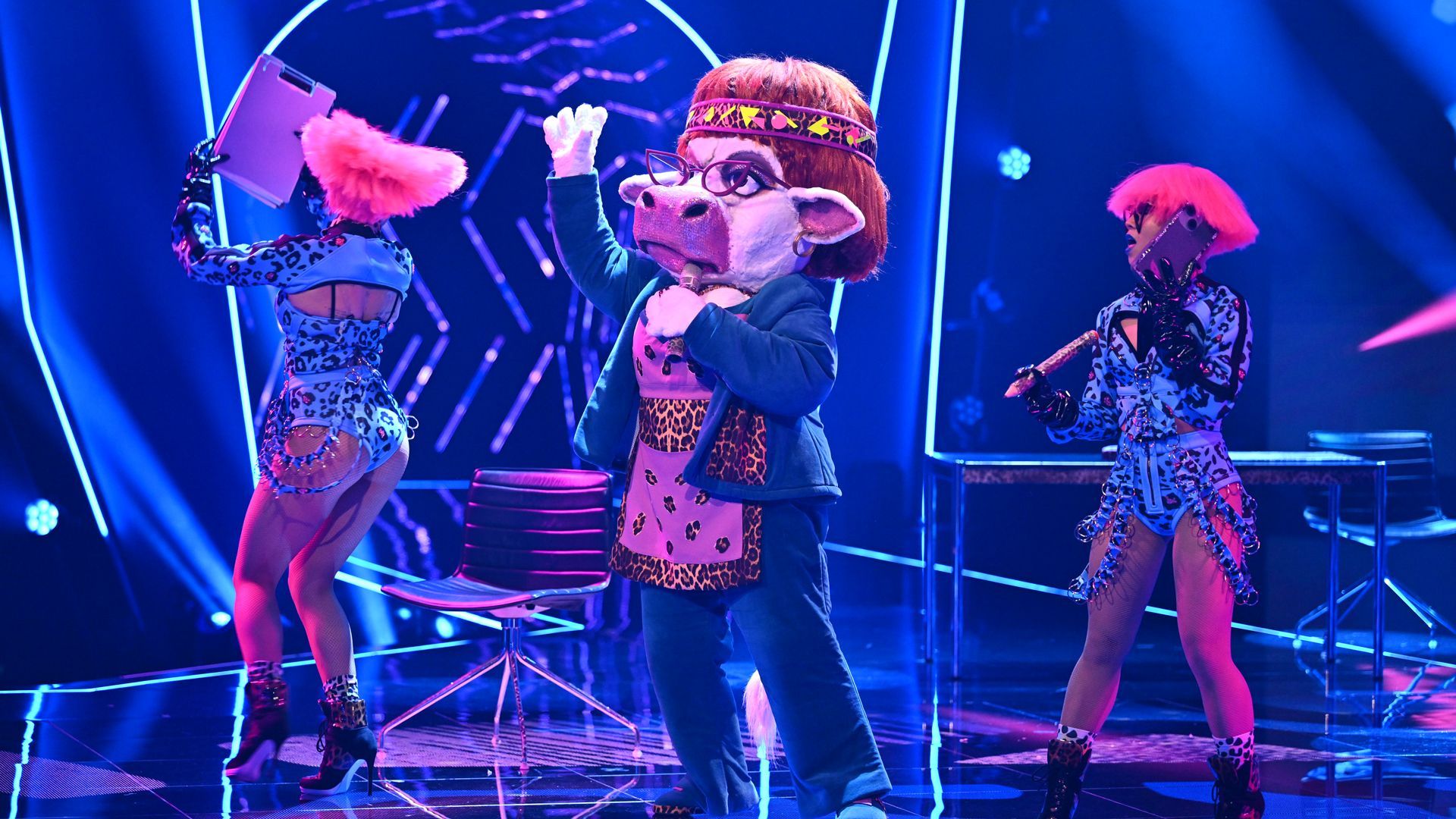 Strike a Pose! Muuhnika impresses with Madonna's 