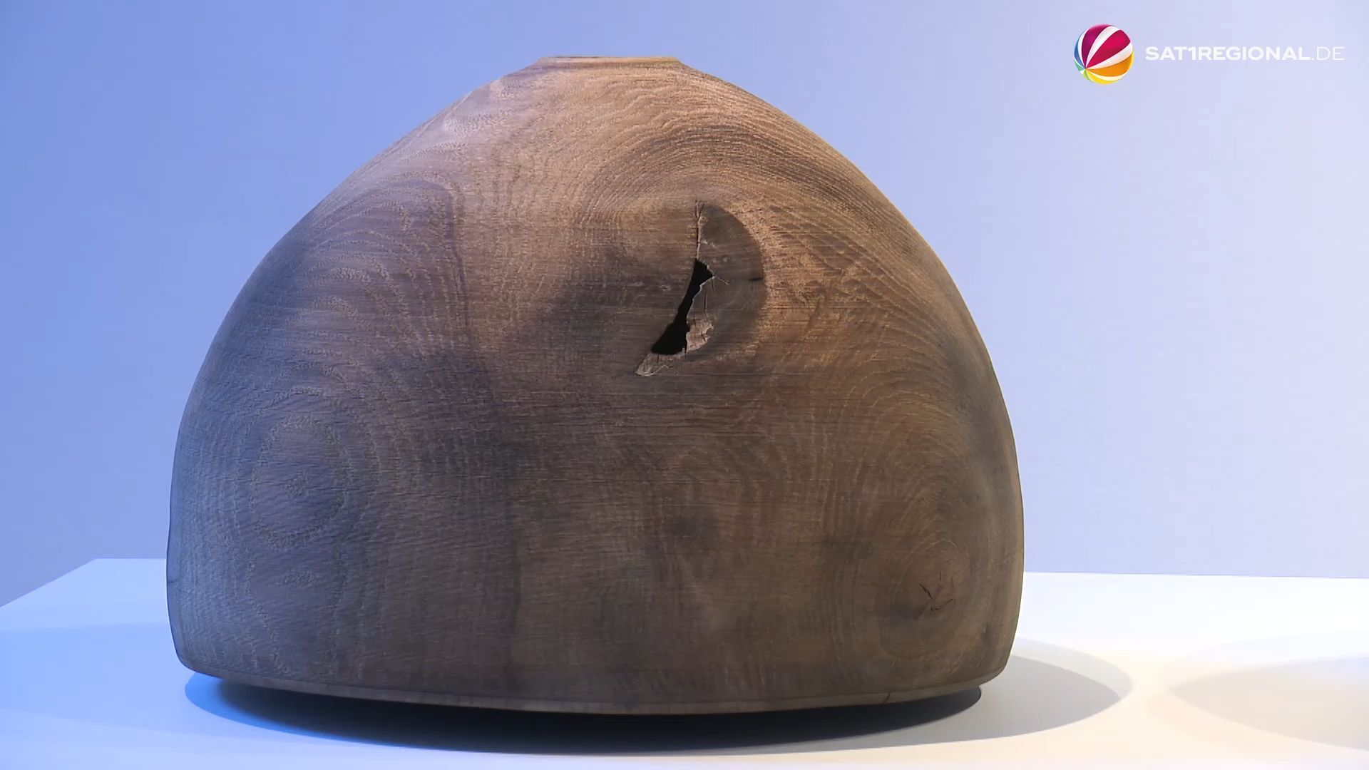 Video: Neue Ausstellung mit Holzkunst von Ernst Gamperl in Hamburg