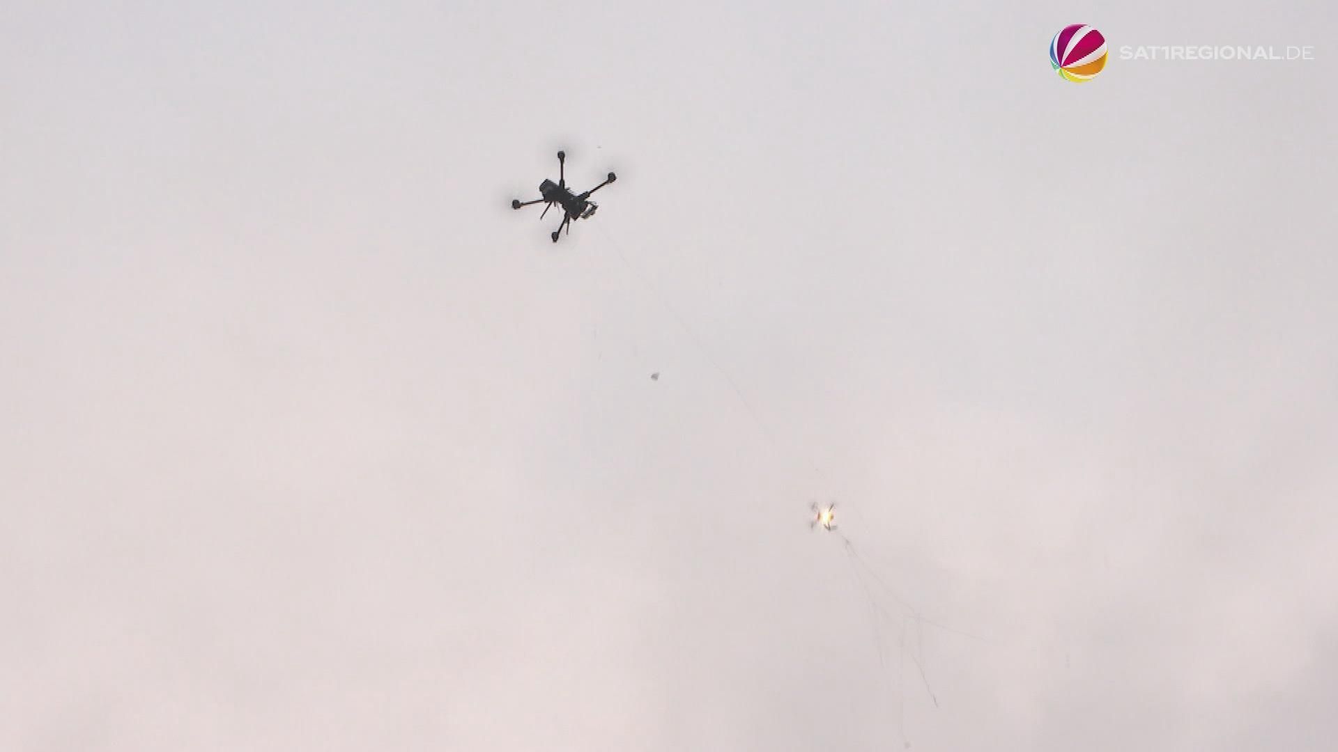 Video: Innenminister wollen Luftraum besser kontrollieren