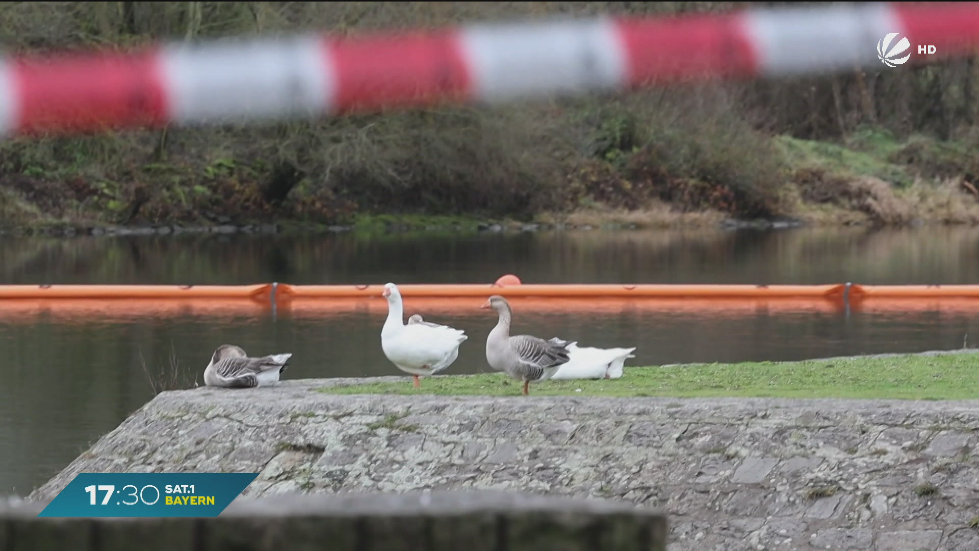 Video: Dieselunfall bei Erlabrunn: Main bleibt weiterhin für Schifffahrt gesperrt