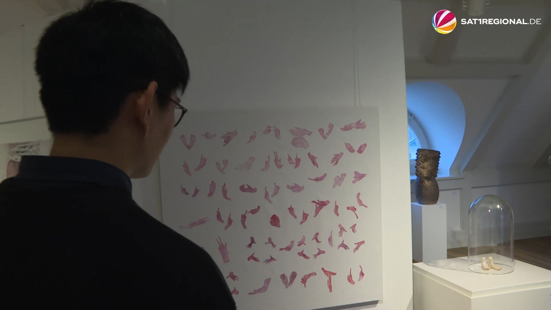 Video: Kuratierte Gegenwartskunst: Landesschau der Bildenden Künste 2025 in Eutin