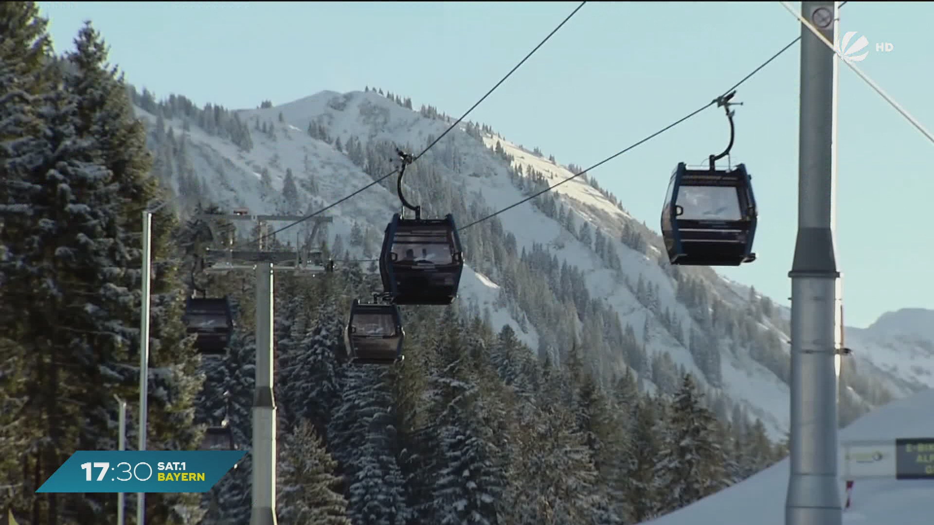 Video: Neue Klimastudie: Wintersport im Allgäu bleibt vorerst möglich