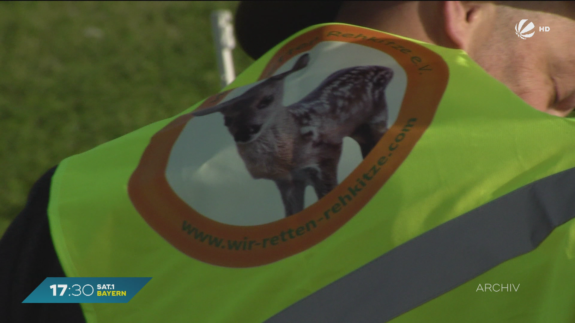 Video: “Wir retten Rehkitze”: Verein aus Neufahrn gewinnt Deutschen Tierschutzpreis