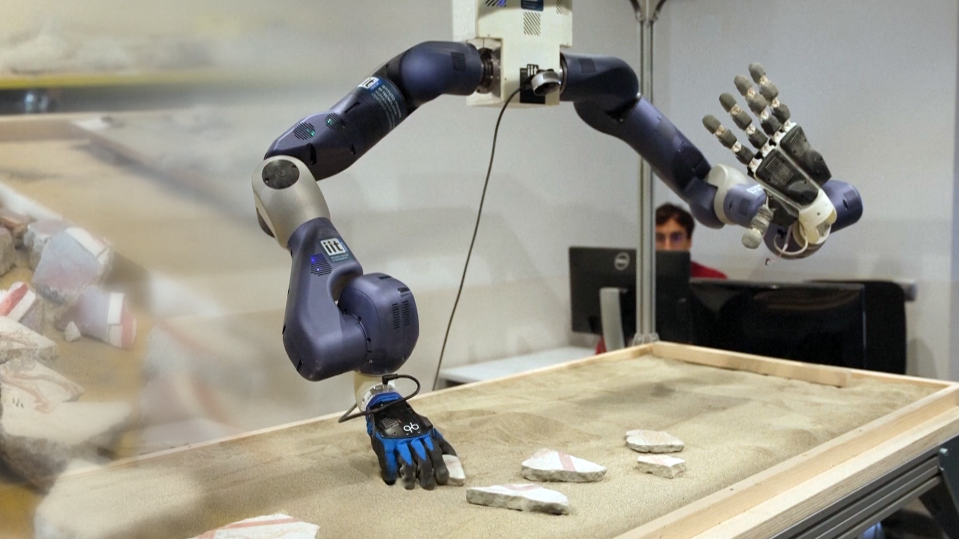 Video: Pompeji: KI rekonstruiert antike Fresken