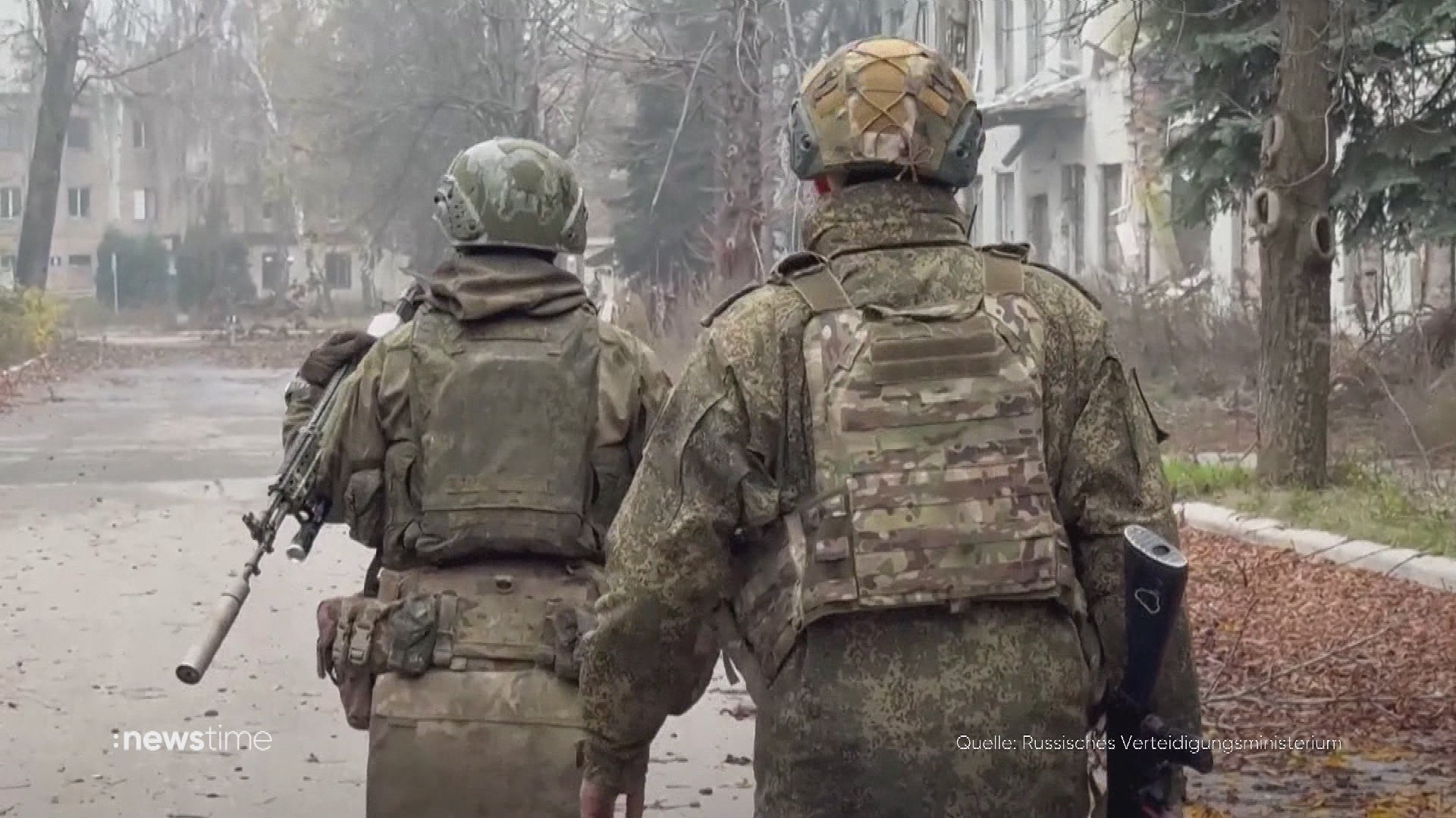 Video: Einnahme von Pokrowsk: Ukraine-Dementi