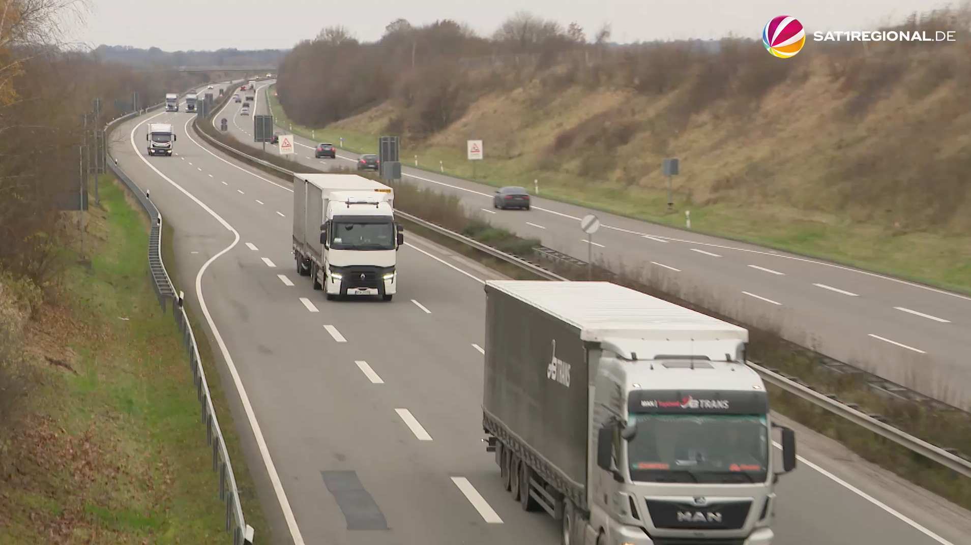 Video: Bund investiert in Straßenbau: A20 in Schleswig-Holstein wird weitergebaut