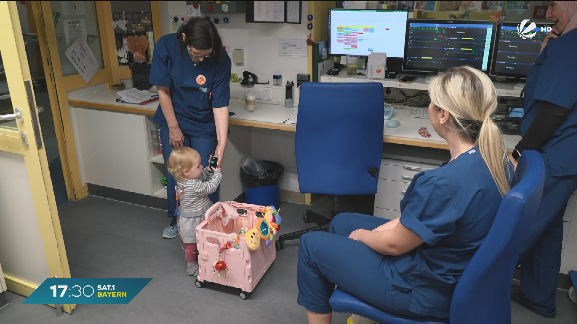 Video: Weihnachts-Spendenaktion: Arzt spricht über neues Haunersches Kinderspital
