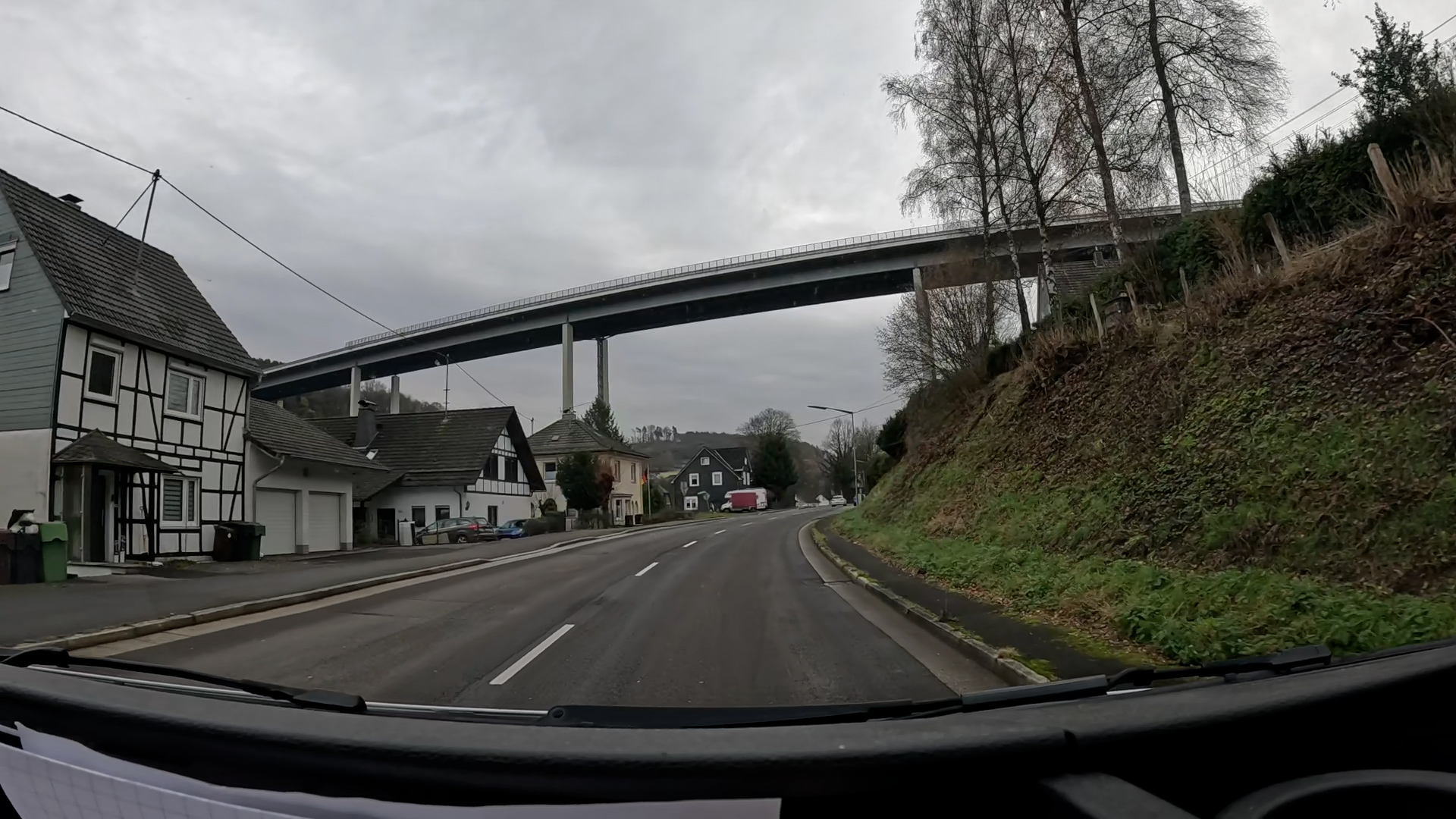 Wiehltal Bridge in NRW severely damaged