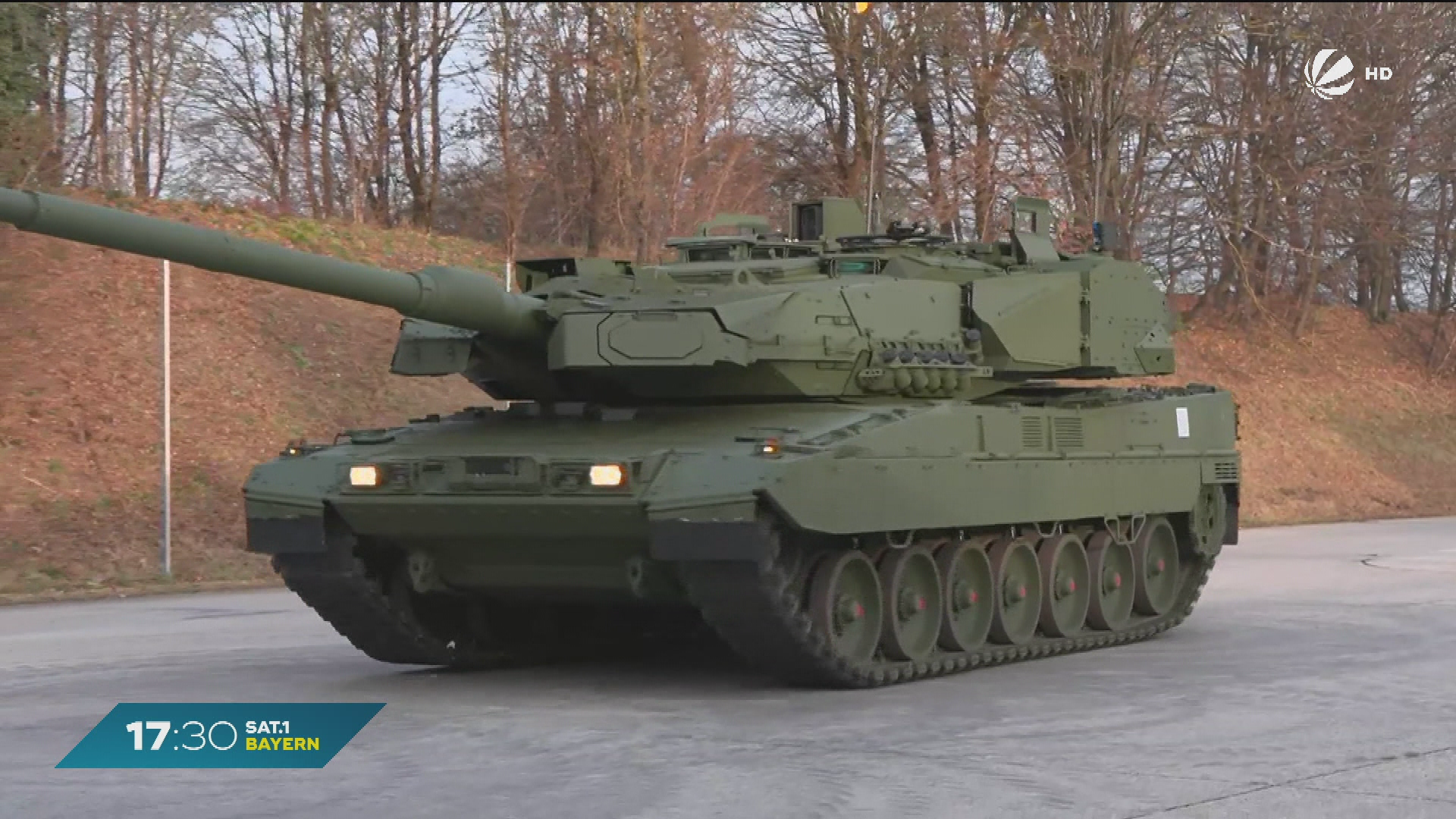 Video: Bundeswehr in Bayern: Hilfe, Schutz, neue Aufgaben?