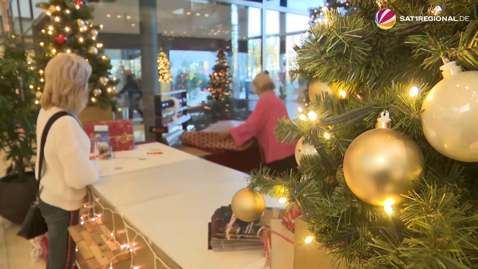 Video: Weihnachtsgeschäft: Einzelhändler in Lübeck zufrieden
