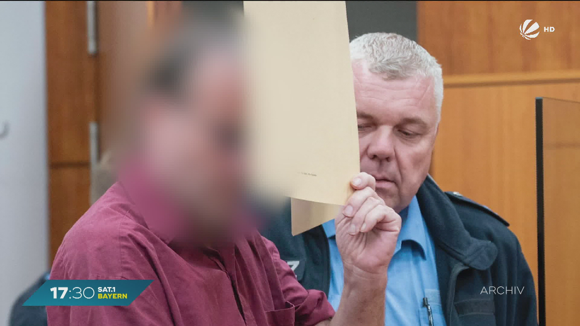 Video: Urteil nach tödlicher Armbrust-Tat: Lebenslang für Mord in Klinik