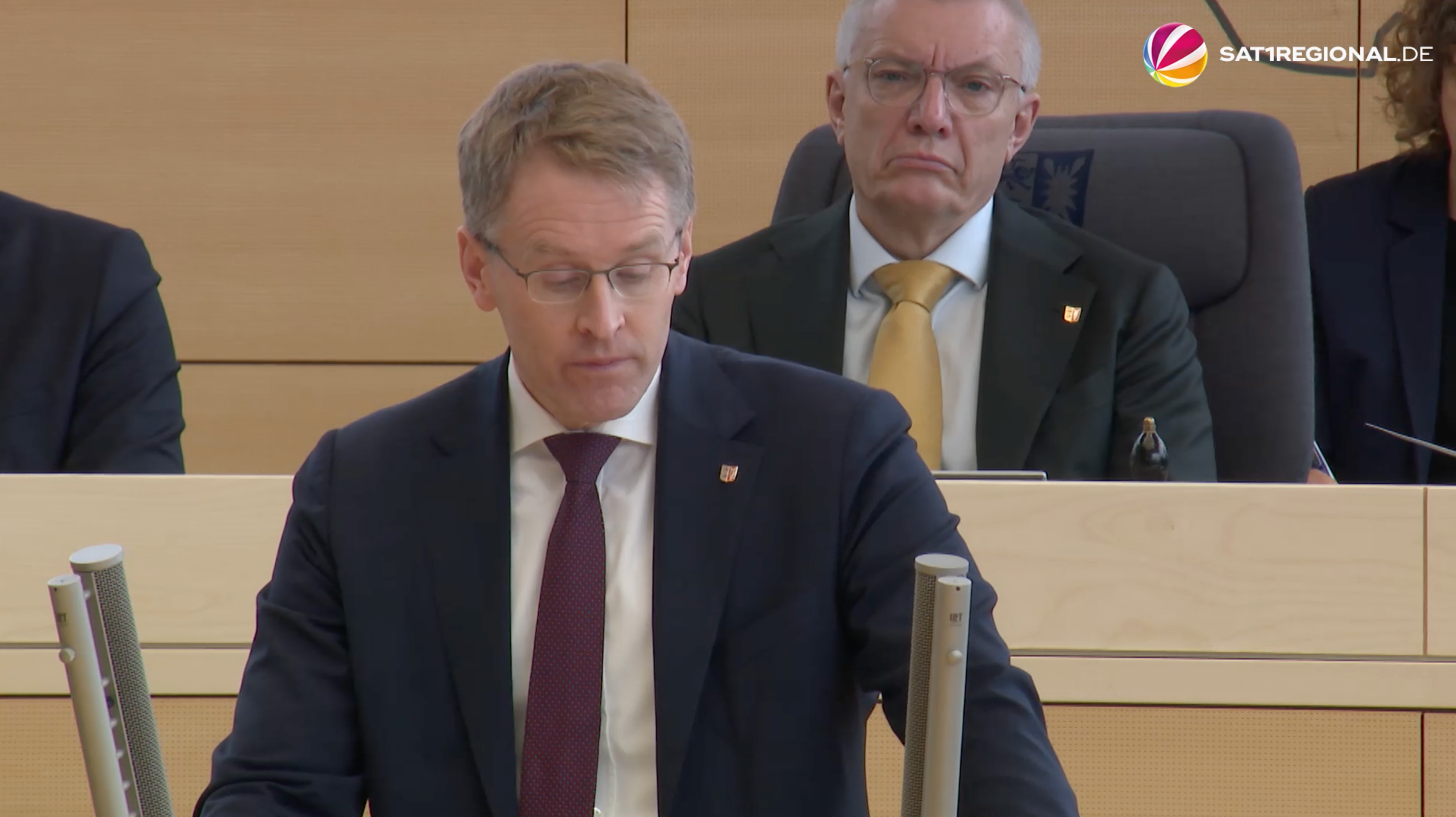 Video: Debatte um Haushalt 2026 in Schleswig-Holstein