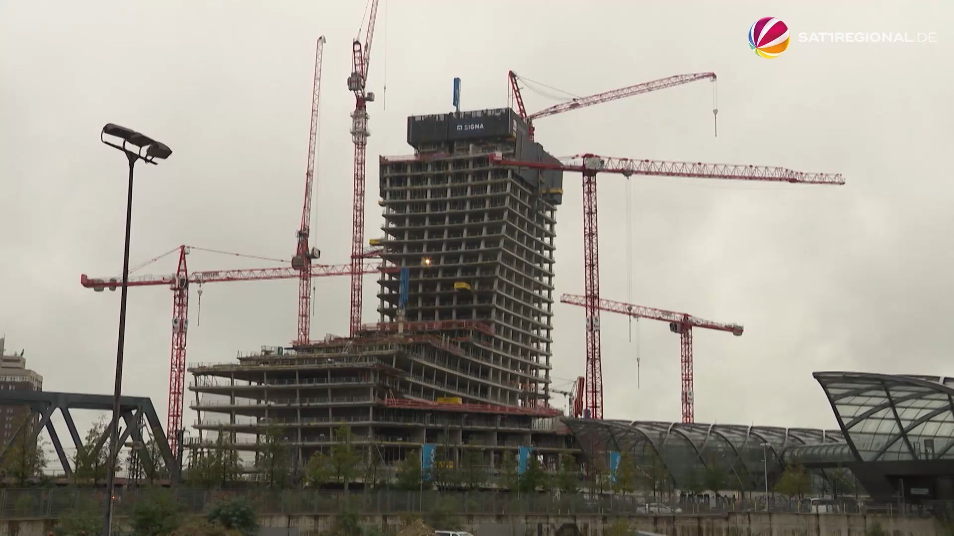 Video: Elbtower in Hamburg: Weiterbau soll 2026 starten