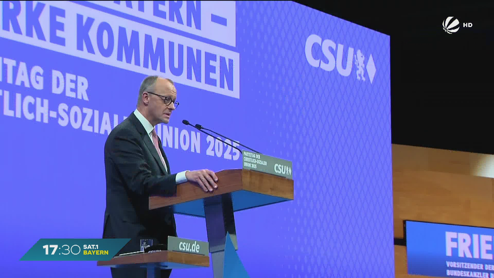 Video: Merz im Fokus: Rede, Reaktionen und Stimmung vor Ort